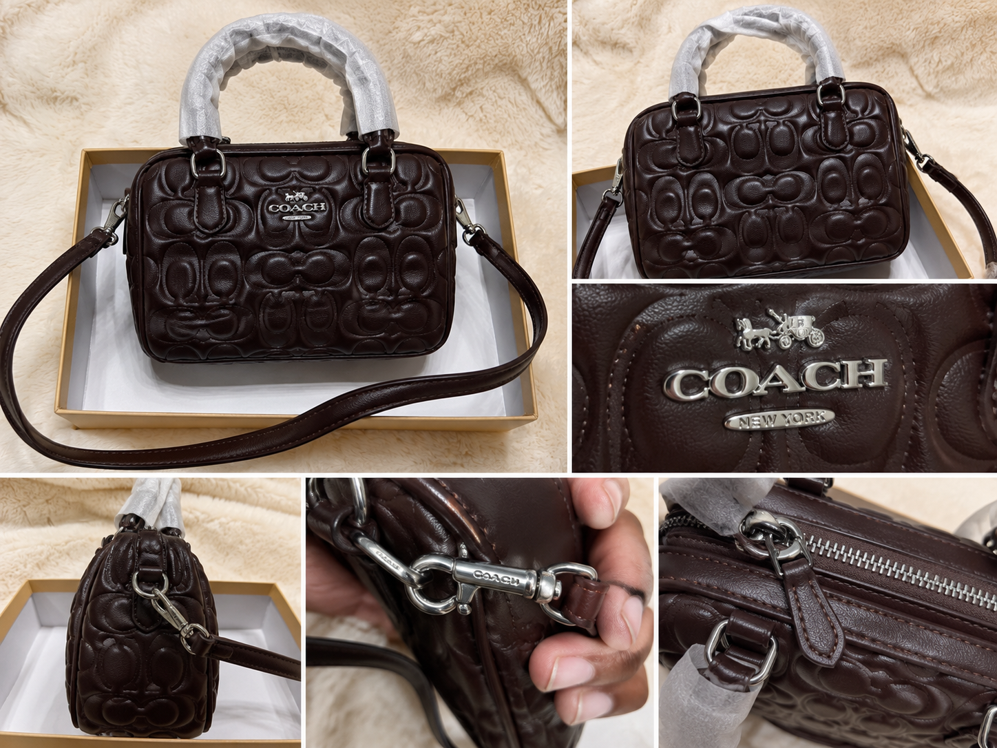 Coach Dark brown - Image 5