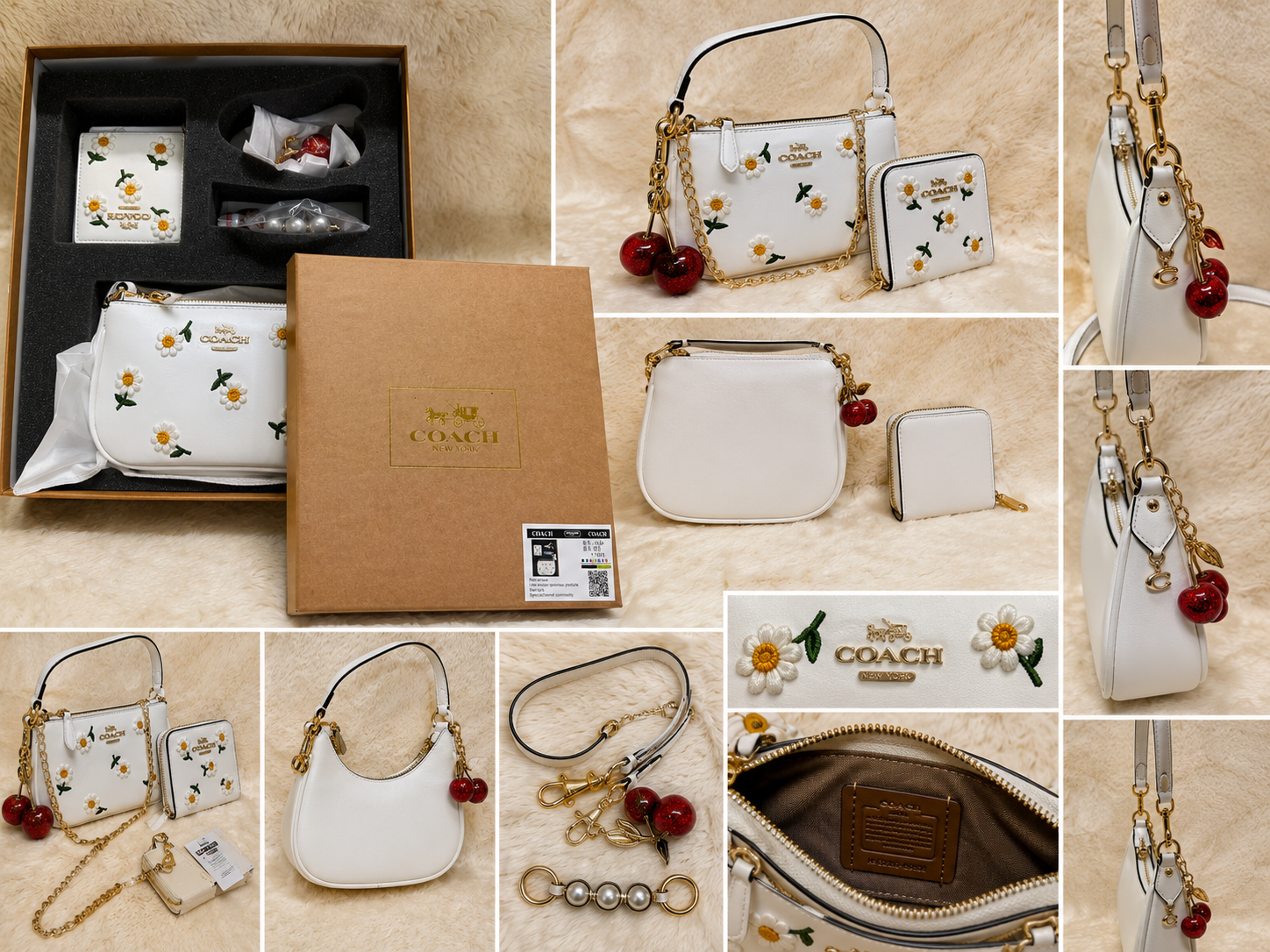 Coach Sling Bag Spring - Image 6