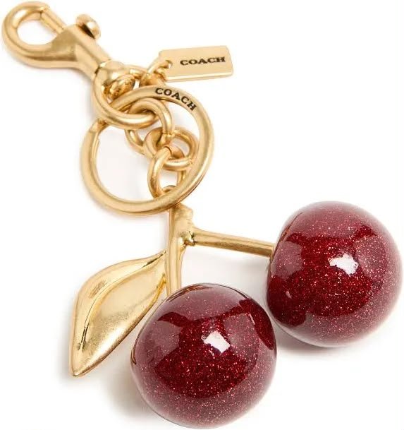 Coach cherries Charm - Image 2