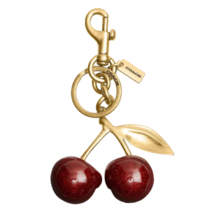 Coach cherries Charm