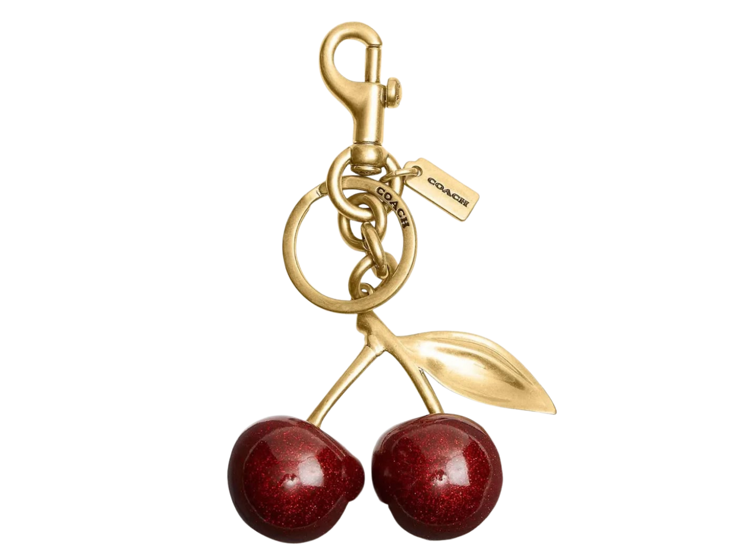 Coach cherries Charm