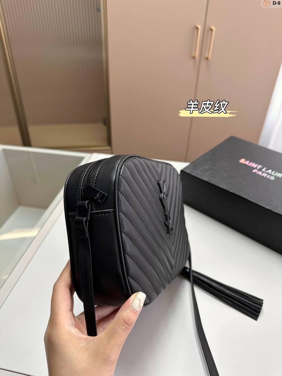 YSL Black Sling bag - Image 3
