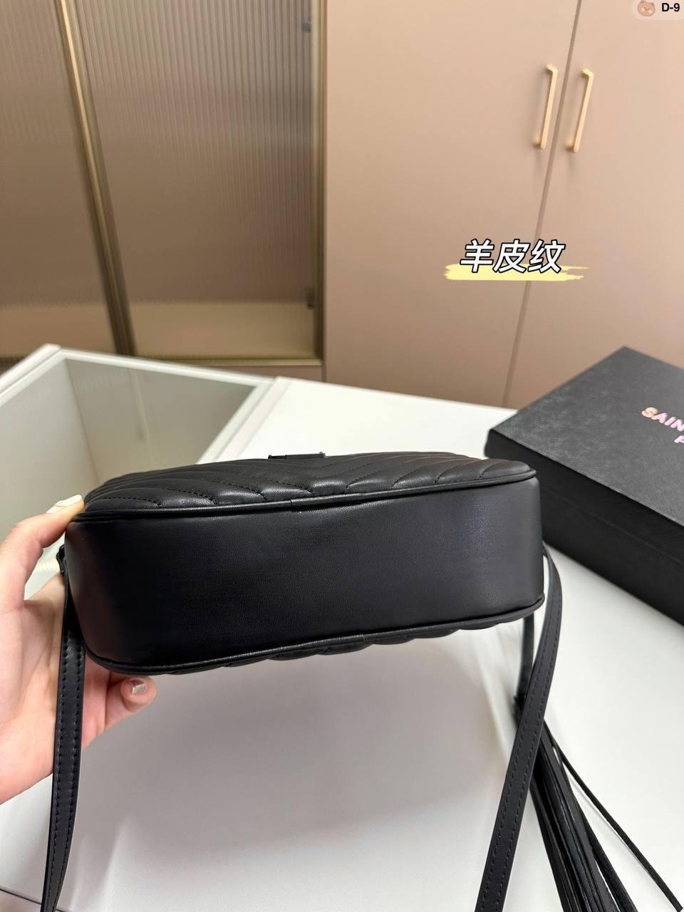 YSL Black Sling bag - Image 2