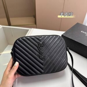 YSL Black Sling bag