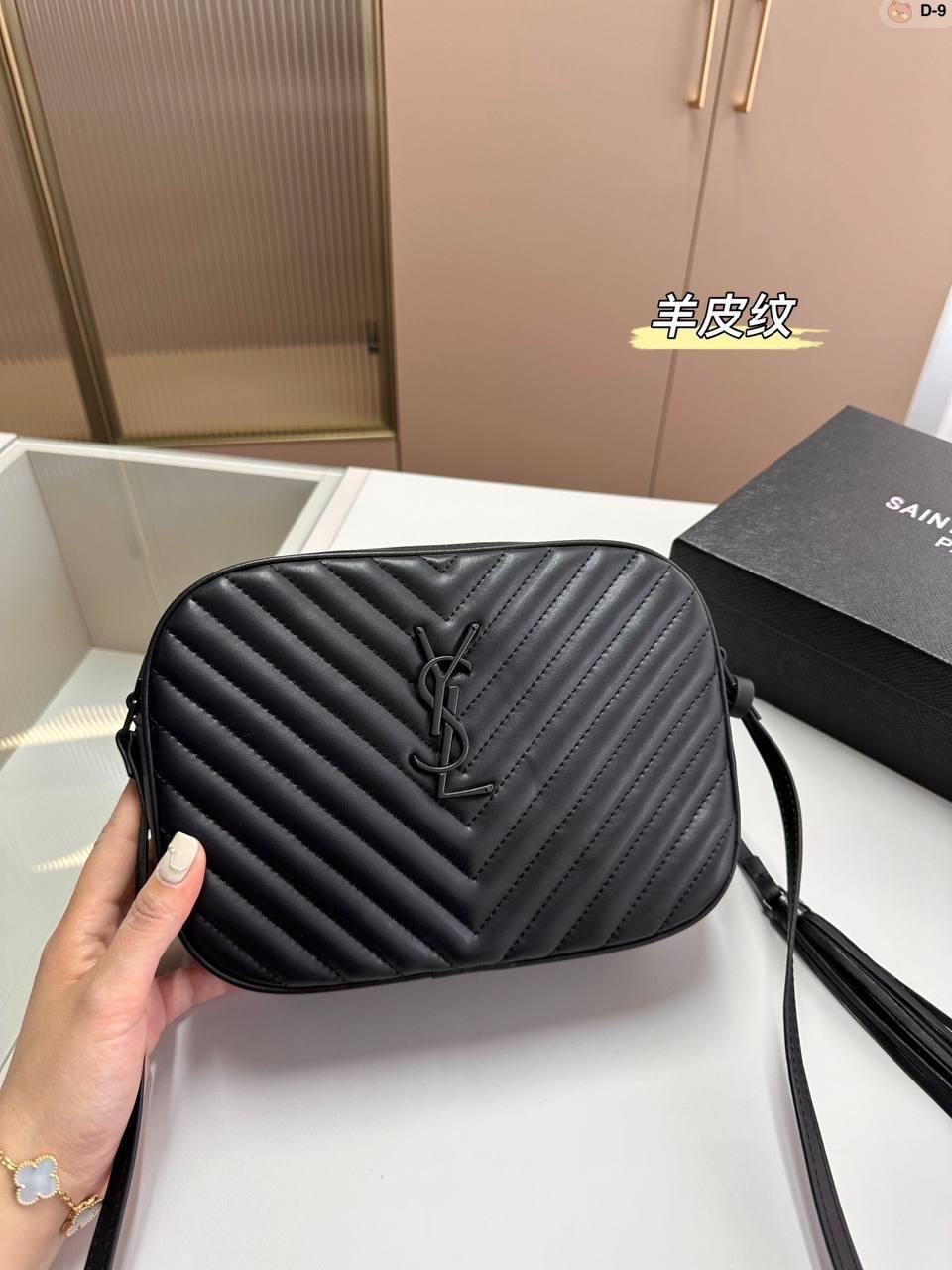 YSL Black Sling bag