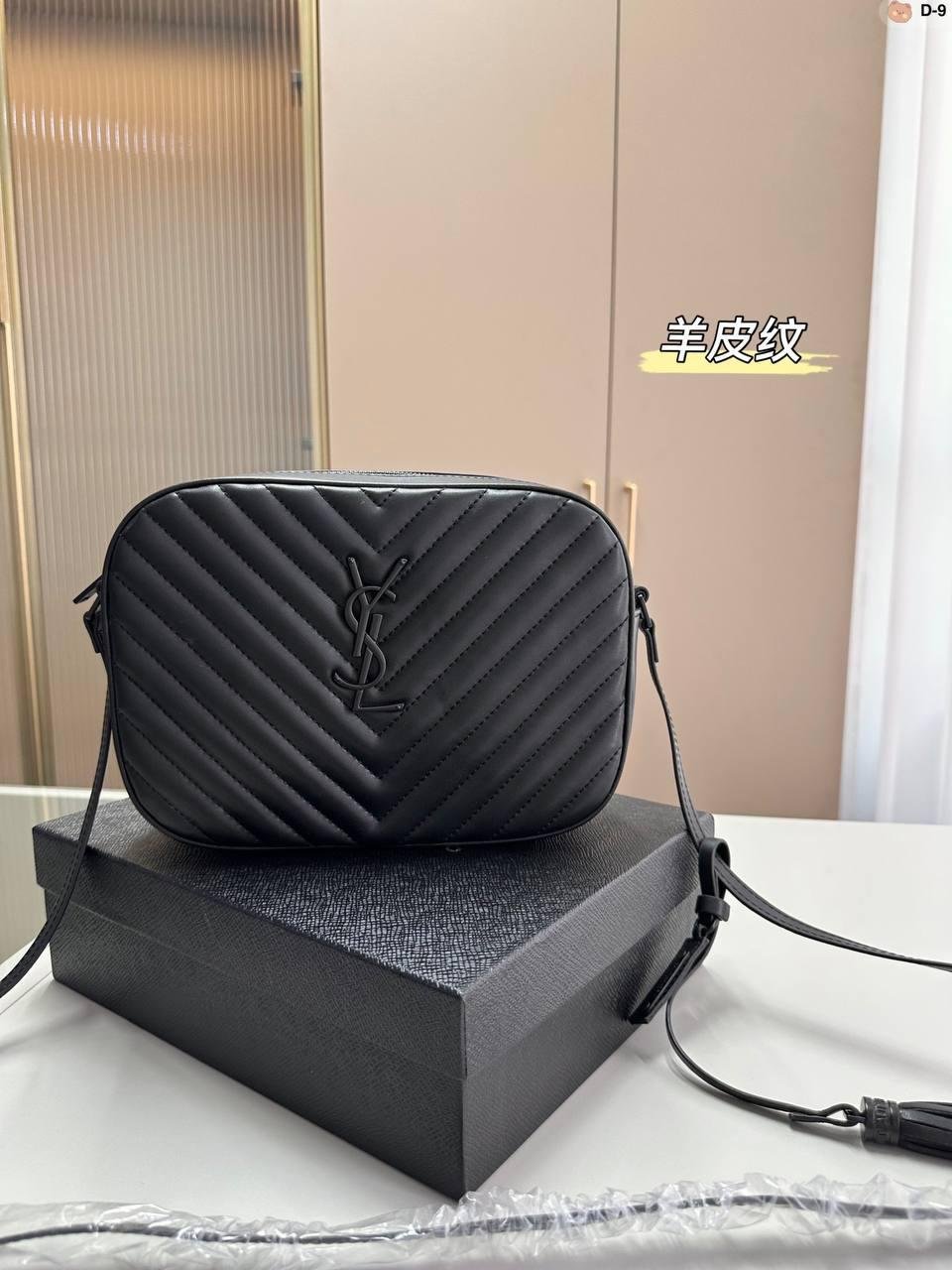 YSL Black Sling bag - Image 4