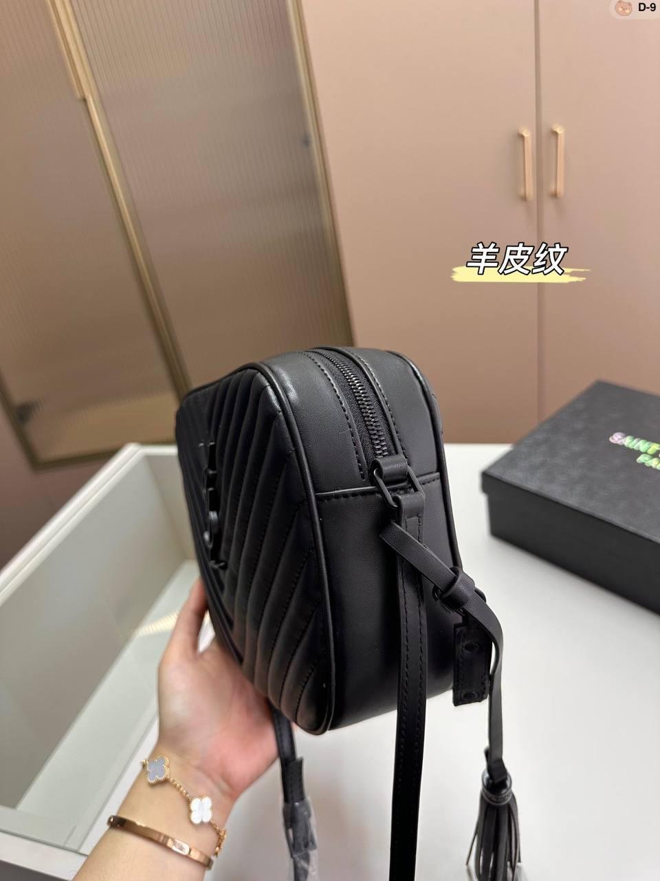 YSL Black Sling bag - Image 5