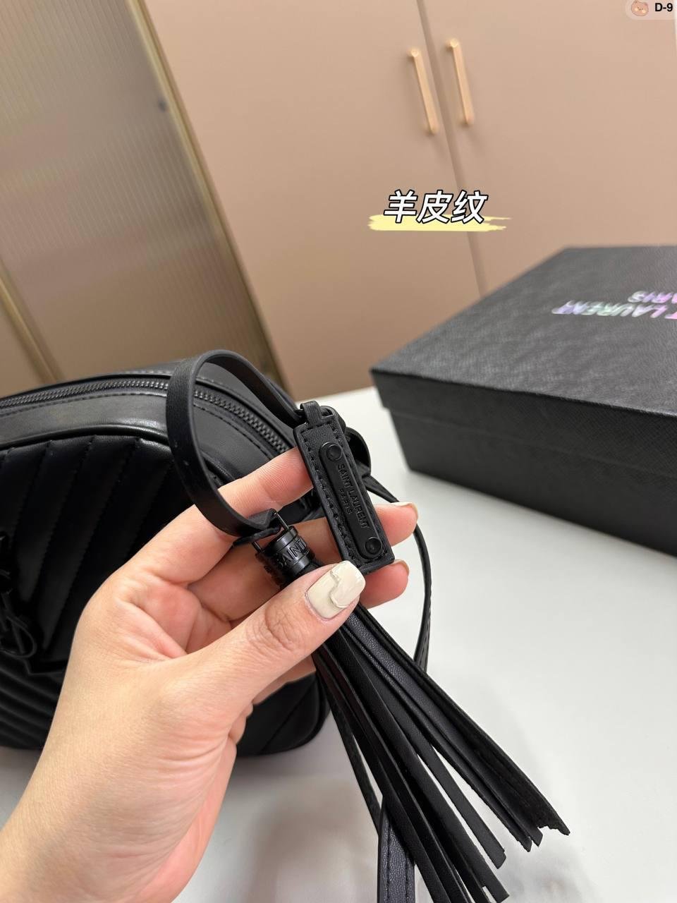 YSL Black Sling bag - Image 7