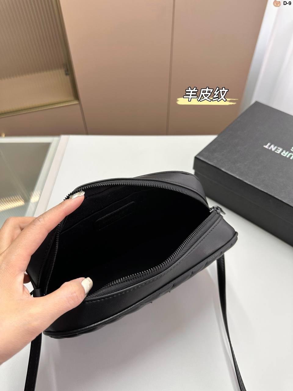YSL Black Sling bag - Image 6